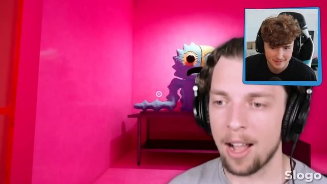 Reacting to YouTubers Seeing ME in Garten of Banban 4! смотреть онлайн
