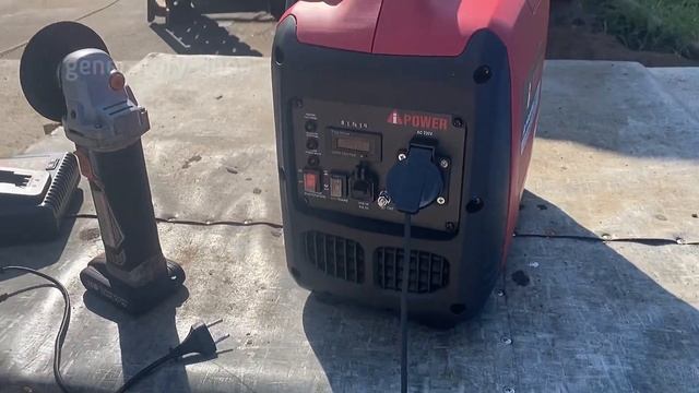 Генератор A-iPower A1400is отзыв смотреть онлайн