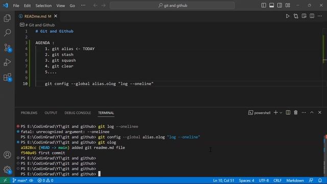 How to use Git Alias? смотреть онлайн
