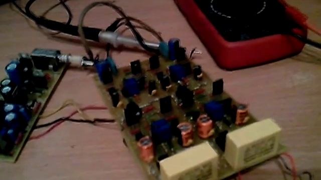 Сборка предусилителя Nataly. Часть 1 - Постоянка на выходе смотреть онлайн