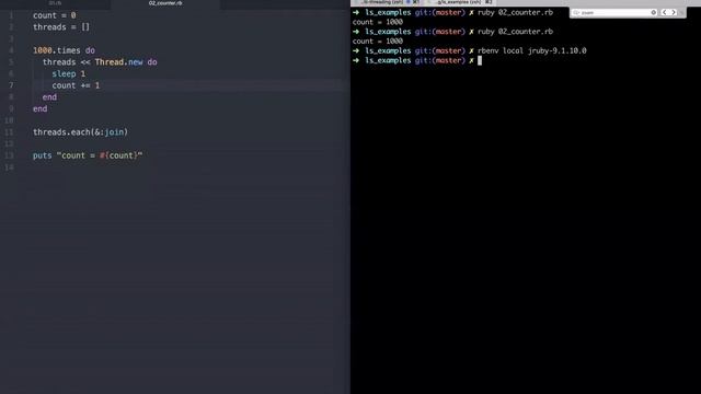 Multi-Threading and Ruby's Thread Class - Launch School Tech Talks смотреть онлайн