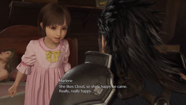 Marlene predicts Aerith's demise. | Final Fantasy VII Rebirth смотреть онлайн