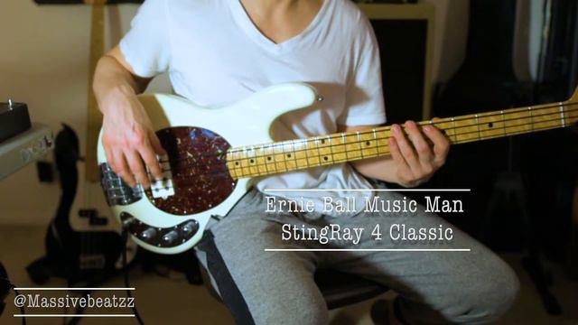 Precision vs Stingray vs Jazz Elite V vs Ibanez Fretless BASS смотреть онлайн
