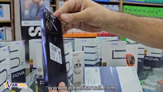 Tecno POVA 5 Pro 5G | Turbo Light Mecha Design | MediaTek Dimensity 6080 5G Processor #najemstarcal смотреть онлайн