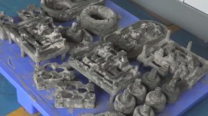 FHZL | Система построения песчаных форм. Песчаная 3D-печать