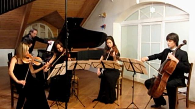 Alexey Chernov Piano Quintet op. 3 (RusQuartet, Evgeny Starodubtsev) смотреть онлайн
