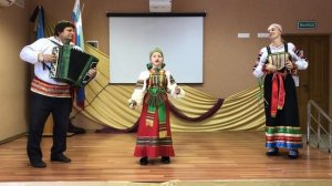 Королева София - «Во саду ли, в огороде» - русская народная песня