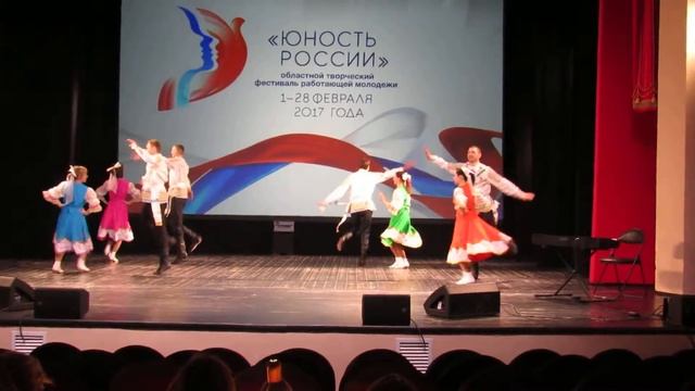 Ансамбль Сударушка Касторенского района Курской области_Кадриль смотреть онлайн