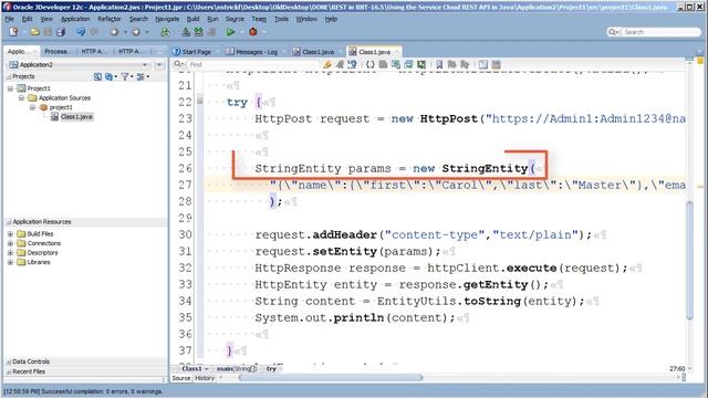 B2C Service | Use the B2C Service REST API in Java смотреть онлайн