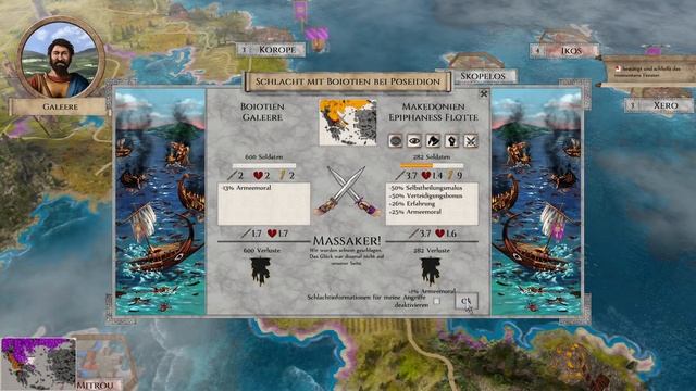 Let's Play Imperiums Greek Wars #65: Die große Offensive (Makedonien / schwer) смотреть онлайн