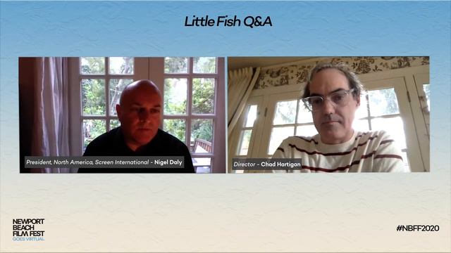 Little Fish - Filmmaker Q&A смотреть онлайн