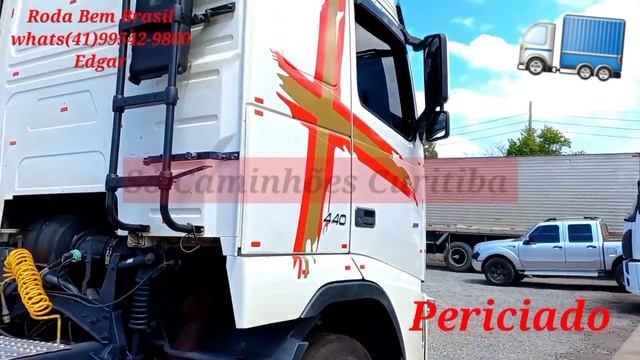 Volvo FH 440 6x2 2010 bruto d+ A venda em Curitiba PR 02/10/21 $265.000.00 смотреть онлайн