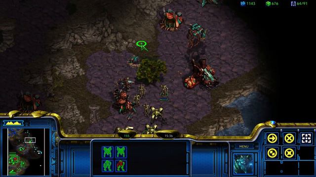 UEDAIP StarCraft - The Fall - Into the Flames смотреть онлайн