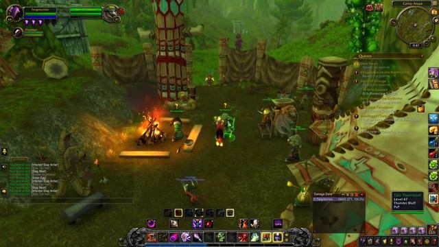 WoW Goblin Warlock Let's Play - Part 69 - Nice... смотреть онлайн