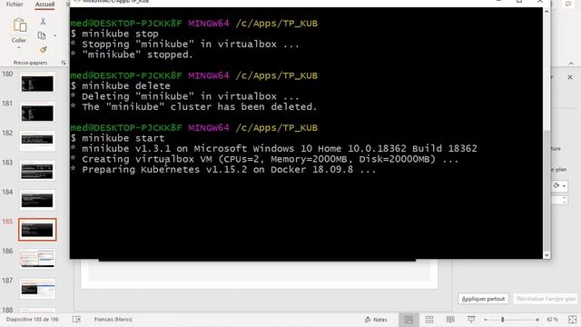 Part 13- Orchestration des conteneurs avec KUBERNETES Part 3 смотреть онлайн