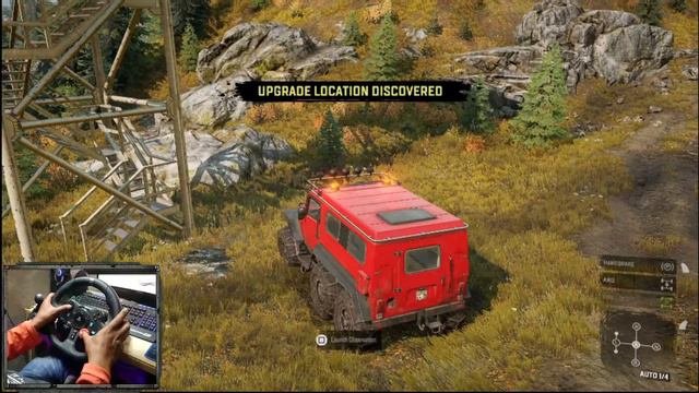 SNOWRUNNER gameplay indonesia part 3. Snowrunner open map. Mod indonesia смотреть онлайн