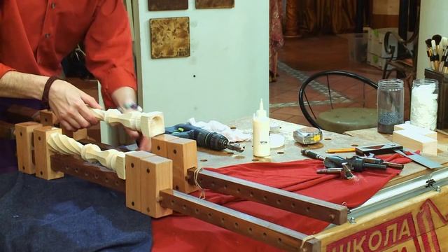 Мастер класс от Марата Ка «Подсвечники из балясин» смотреть онлайн