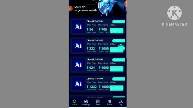 CHATGPT NEW EARNING APP TODAY| CHAT GPT APP SE PAISE KAISE KAMAYE| EARN DAILY ₹2060 DAILY WITHDRAWA