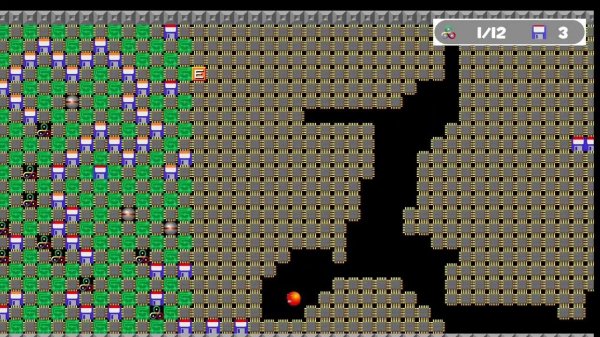 Supaplex (level 68): TOUGH GOING / Супаплекс (уровень 68)