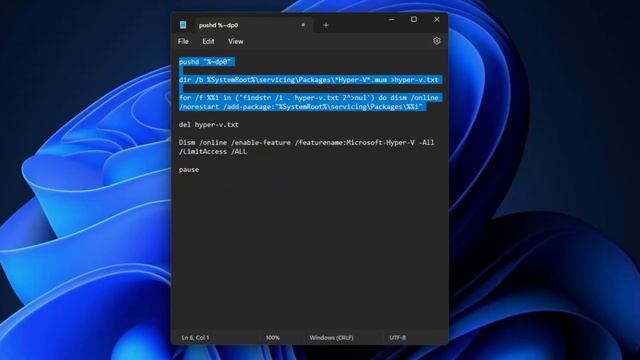 (Easiest Way) Enable Hyper-V in Windows 10/11 Home or Pro Edition - 2023 смотреть онлайн