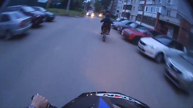 ДПС, питбайк, покатушка // WelsCRF140 & JMC140 смотреть онлайн