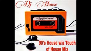 Chicago 90's House w/a Touch of 80's House Mix- Dj House from Chicago