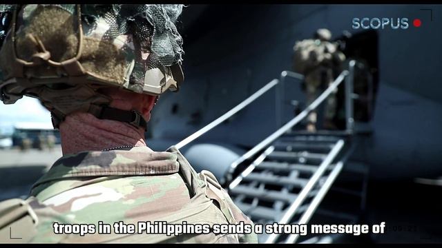 US military planes flew to the Philippines deploying 12,000 troops смотреть онлайн