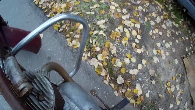 ЯВА-вский ДНОЗАВРик !!! ЯВА-353