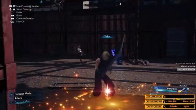 [PS4] Final Fantasy VII Remake - Хард, делаем 100% смотреть онлайн