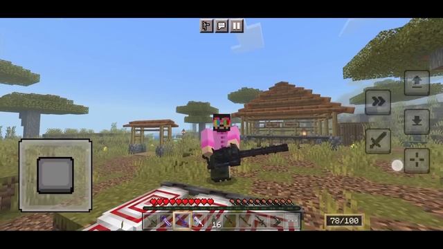 The Realistic 3D Gun Addon For Minecraft Pe | Radium's Armament v1.0 смотреть онлайн