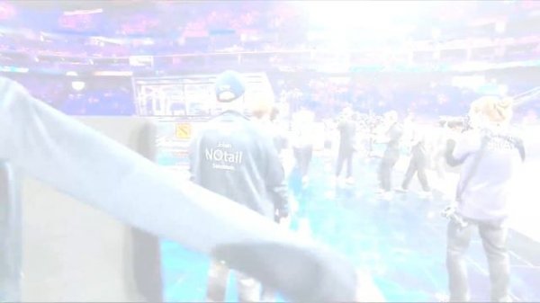 Notail и Fly жмут руки на TI8 и TI9