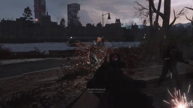 Walking with Liberty Prime - Brotherhood of steel Quest with 300+ mods смотреть онлайн