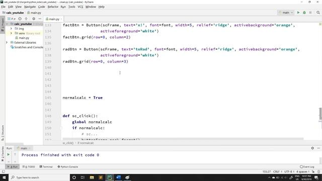 Working with Scientific Mode ?? | Create a calculator using tkinter | Hindi | Part #2 смотреть онлайн
