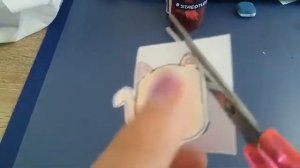 DIY: Делаю наклейки из бумаги и скотча!