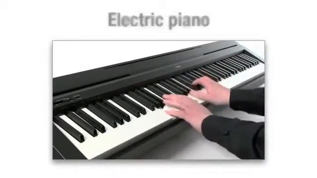 new april 2014 Цифровое пианино Yamaha P-35B.Musik-store.ru смотреть онлайн