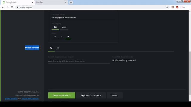 2. MICROSERVICE : How to create the spring boot project in eclipse|| API POTHI || MICROSERVICE смотреть онлайн