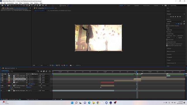 How To Do Clean Mask Transitions Tutorial - After Effects AMV/EDIT Tutorial смотреть онлайн