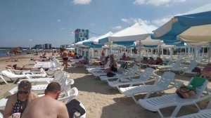 ОТДЫХ В АНАПЕ ,ЦЕНТРАЛЬНЫЙ ПЛЯЖ САНАТОРИЯ РУСЬ .ПОГОДА В АНАПЕ