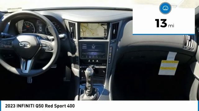 2023 INFINITI Q50 R5045 смотреть онлайн