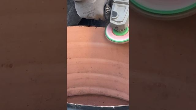 Electroplated flap disc on plastic смотреть онлайн