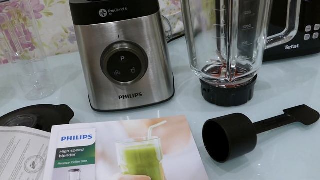 Блендер PHILIPS HR3655/00 - новинка, думаешь какой взять ? не сомневайся покупай этот! смотреть онлайн