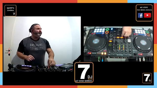 7 DJ #01 - DJ Vano Barros смотреть онлайн