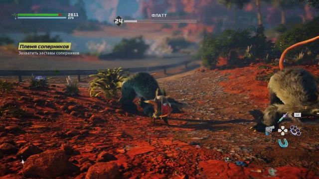 BIOMUTANT: Когда выучил парирование PS5 • Обзор игры