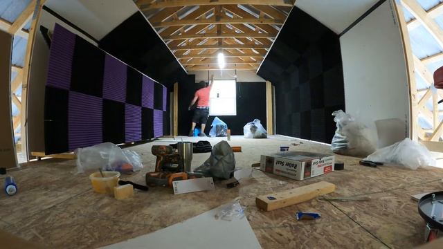 attic studio/theater build 2020 Part 1 смотреть онлайн