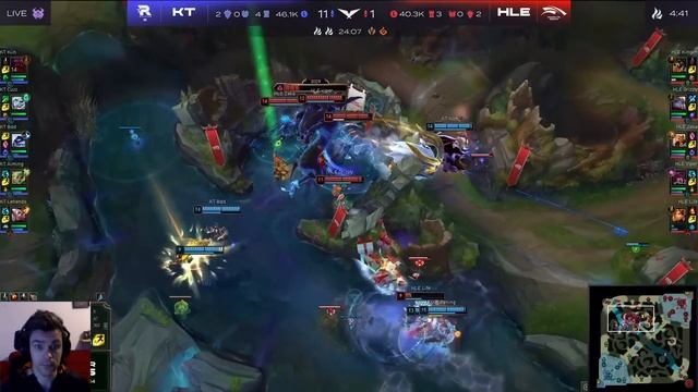 KT vs HLE Highlights Game 1 LCK Summer Losers' Bracket R2 2023 KT Rolster vs Hanwha Life Esports смотреть онлайн