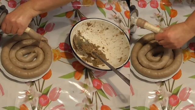 Колбаса из печени /Домашня печінкова ковбаса /Рецепт печёночной колбасы /Ковбаса з печінки смотреть онлайн