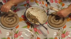 Колбаса из печени /Домашня печінкова ковбаса /Рецепт печёночной колбасы /Ковбаса з печінки