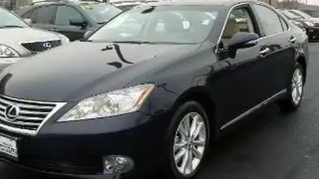 2011 Lexus ES 350 - Naperville IL смотреть онлайн