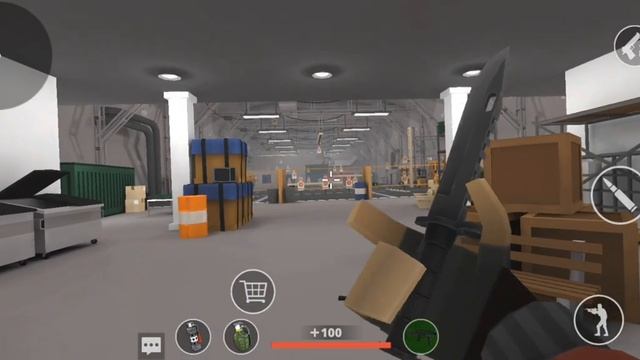 анимация ножей в игре POLYWAR (версия 2.0.0) смотреть онлайн