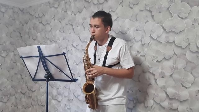 Никита Михайлов, саксофон, "DESAFINADO" смотреть онлайн